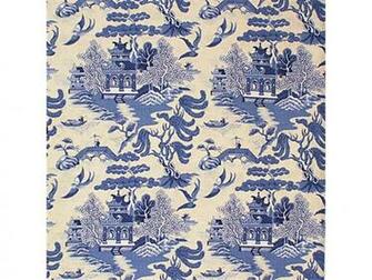 Lee Jofa Willow Pattern Blue On New York