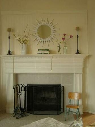 Beadboard Wallpaper