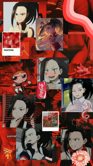 Momo Yaoyorozu Aesthetic Wallpaper