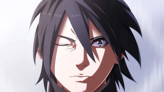 Sasuke Face Wallpaper