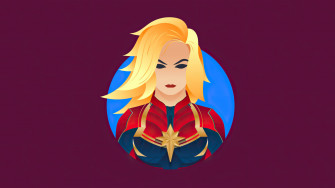 Marvel Minimalist Wallpaper