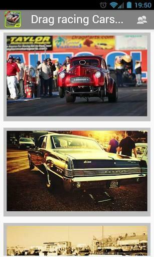 Bigger Drag Racing Cars HD Wallpaper For Android Screenshot
