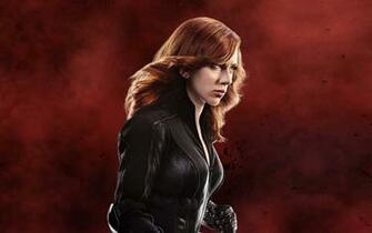 Scarlett Johansson Captain America Civil War New HD Wallpaper