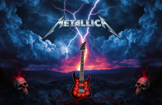 Metallica Ride The Lightning Wallpaper