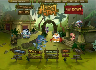 Animal Jam With Happypsp April
