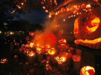 Jack O Lanterns Picture Halloween Wallpaper National Geographic