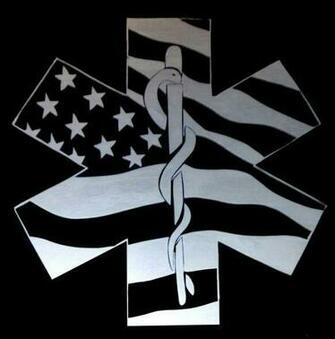 Patriotic Sol Star Of Life