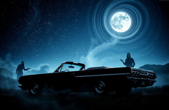 Supernatural Impala Wallpaper