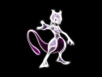 Wallpaper Mewtwo Pokemon