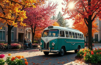Bus Wallpaper