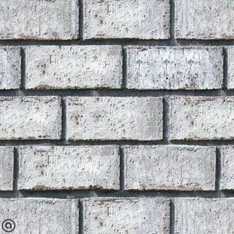 Whitewashed Brick Haute Couture Peel Stick Fabric Wallpaper