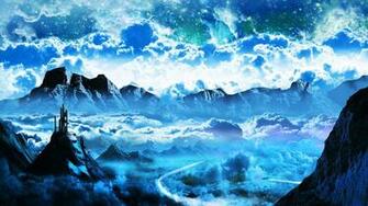 Sci Fi Landscape Wallpaper By Nihilusdesigns