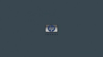 Hp Invent Logo Wallpaper