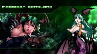 Darkstalkers Morrigan Aensland Wallpaper By Mikedarko
