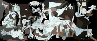 Picasso Guernica Wallpaper