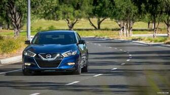Nissan Maxima Front HD Wallpaper