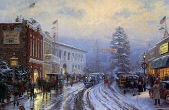 Thomas Kinkade Paintings Kinkade240
