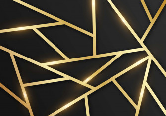 Gold And Black Background Wallpaper