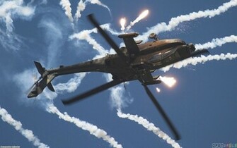 Apache Attack Helicopter Wallpaper Open Walls