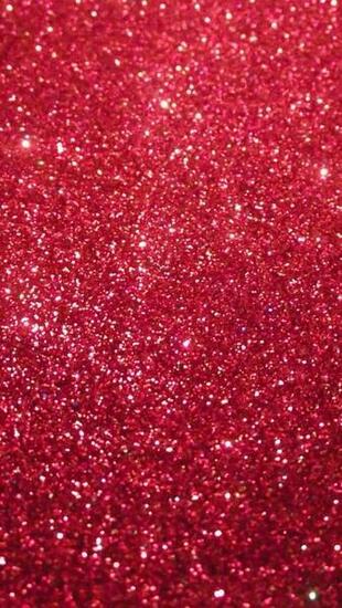 Red Glitter Wallpaper