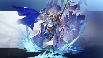Bronya Honkai Star Rail 4k Wallpaper iPhone HD Phone 8821k