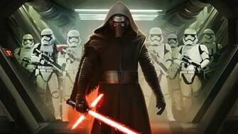 Star Wars The Force Awakens Kylo Ren Stormtroopers