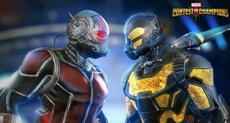HD Ant Man Wallpaper Image
