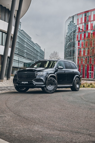 Brabus Mercedes Maybach Gls 4matic Picture Of