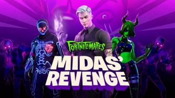 Midas Fortnitemares Wallpaper