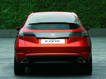 Honda Civic Concept Wallpaper