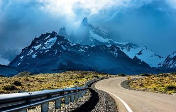 Wallpaper Road Sky Landscape Nature Sunset Argentina