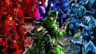 Green Hornet Computer Wallpaper Desktop Background Id