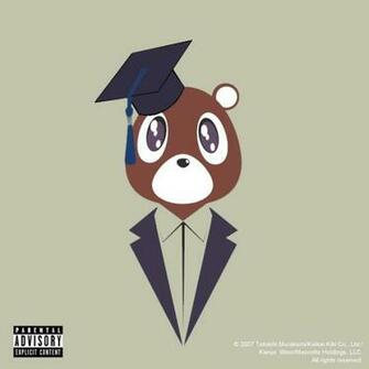 Kanye West Graduation Album Cover Wallpaper By