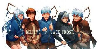 Jack Frost Wallpaper Zerochan Anime Image Board