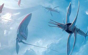 Sea Creatures Wallpaper Fantasy