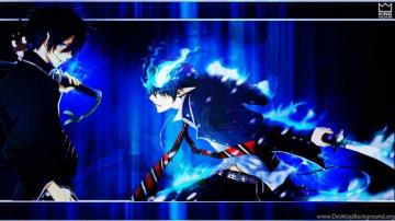 Rin Okumura Wallpaper Blue Exorcist By Kingwallpaper On