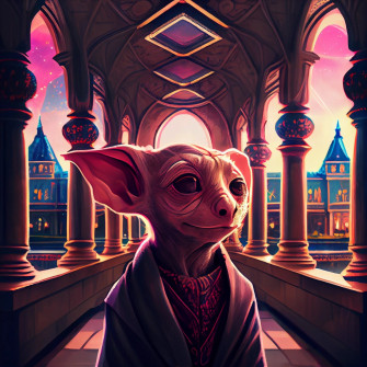 Harry Potter Dobby Wallpaper