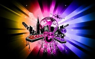 Abstract Music Wallpaper Sf