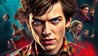 Evan Peters Wallpaper