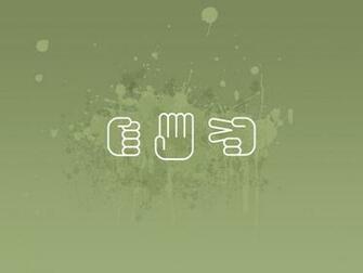 Rock Paper Scissors Wallpaper iPhone