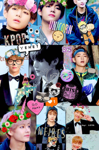 Bts Group Photo Wallpaper