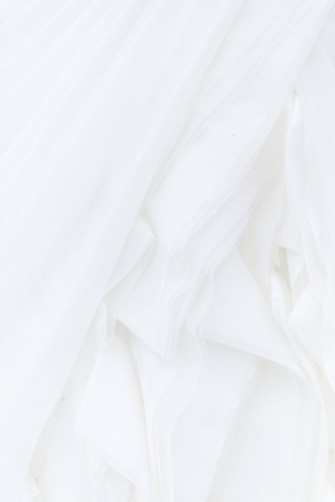 Plain Pure White Texture Wallpaper