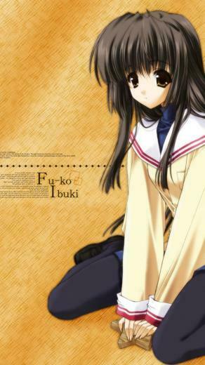 HD Wallpaper Fuko Ibuki Background