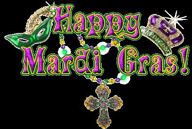 Magickal Graphics Mardi Gras Comments