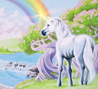 Showing Gallery For Unicorns And Rainbows Wallpaper
