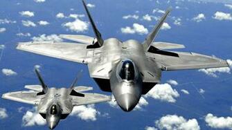 Military F Raptor Planes Wallpaper Hq