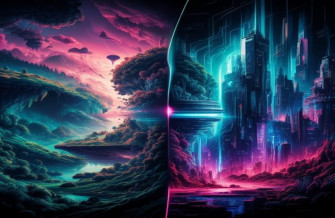 Portal Dual Screen Wallpaper