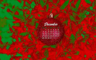 December Calendar Wallpaper Ornament Photo Kate Net Created