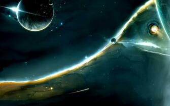 Galaxy Wallpaper Fantasy