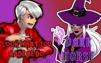 Ben Edit Dark Horse Look What You Made Me Do Albedo